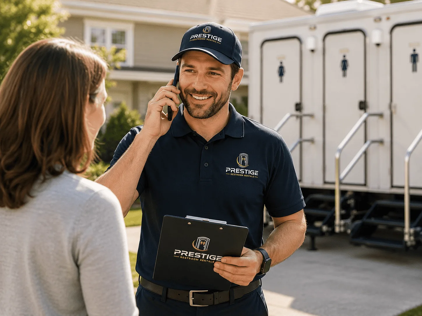 Luxury Portable Restrooms FAQs in South Boardman, MI